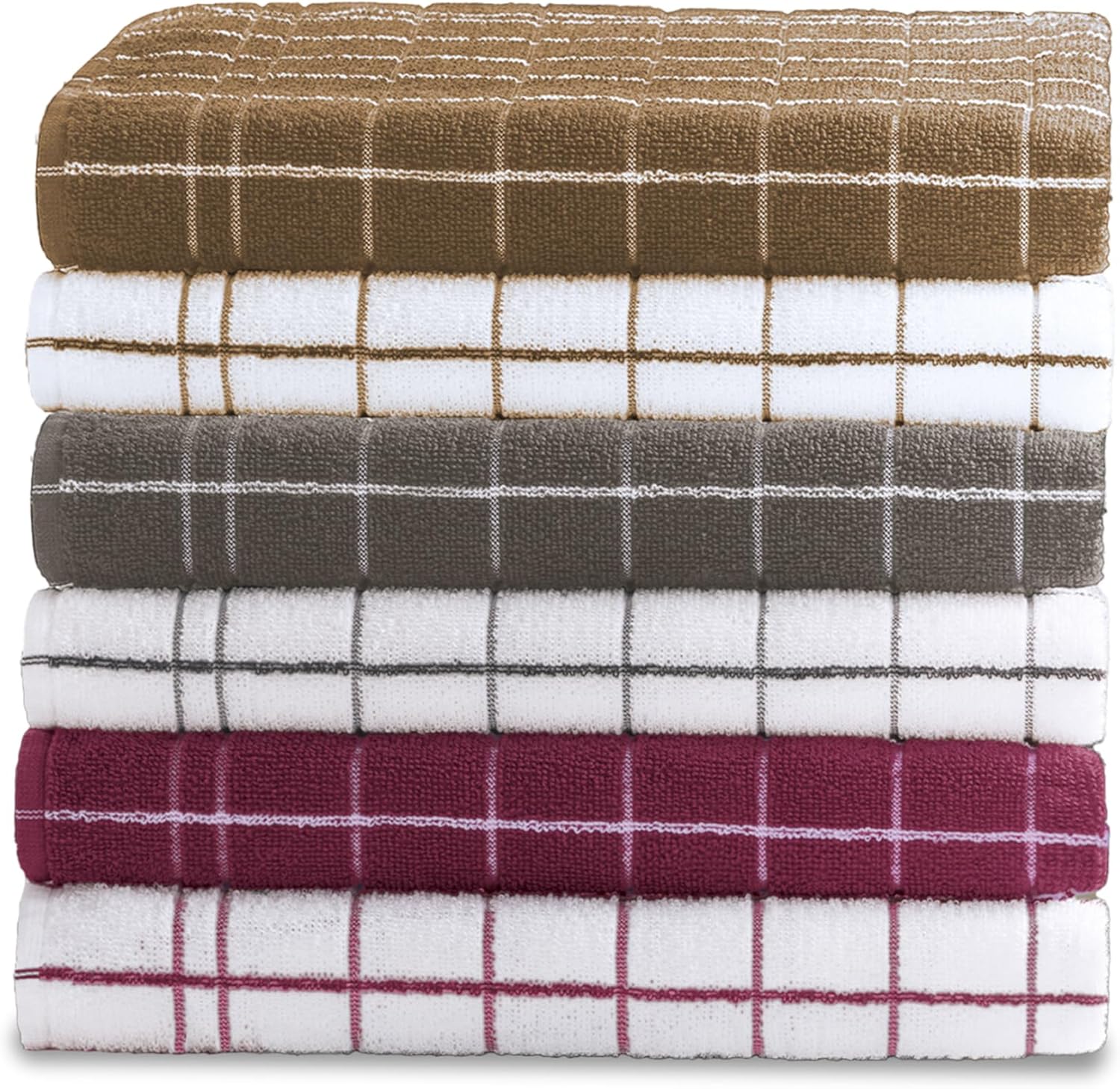 Kit Panos de Copa Teka Chef 6 Pçs Sortido.