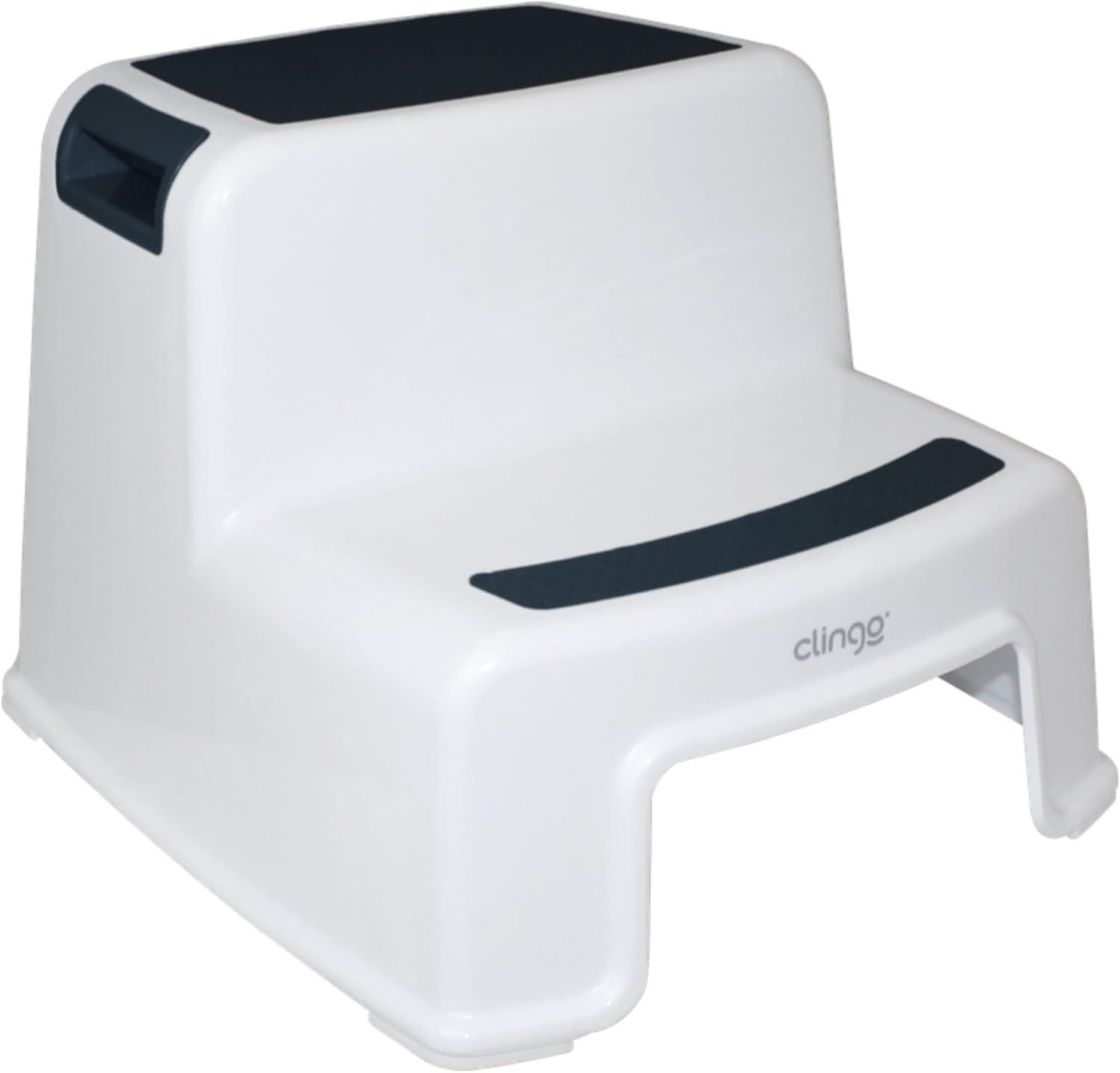 Escadinha Infantil 2 Degraus, Clingo, Azul