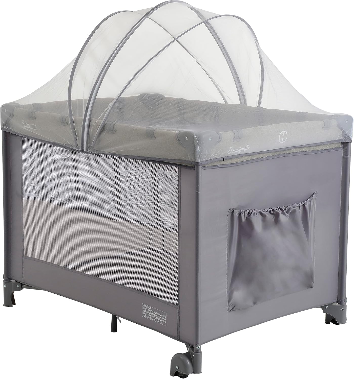 Burigotto Berço Serenata, Cinza