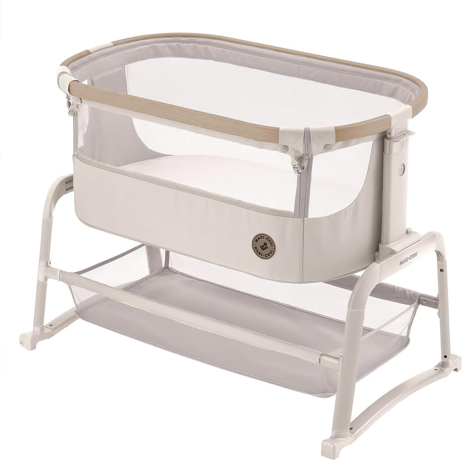 Berço Maxi-Cosi, Iora Air, 0 a 9kg, Classic Oat